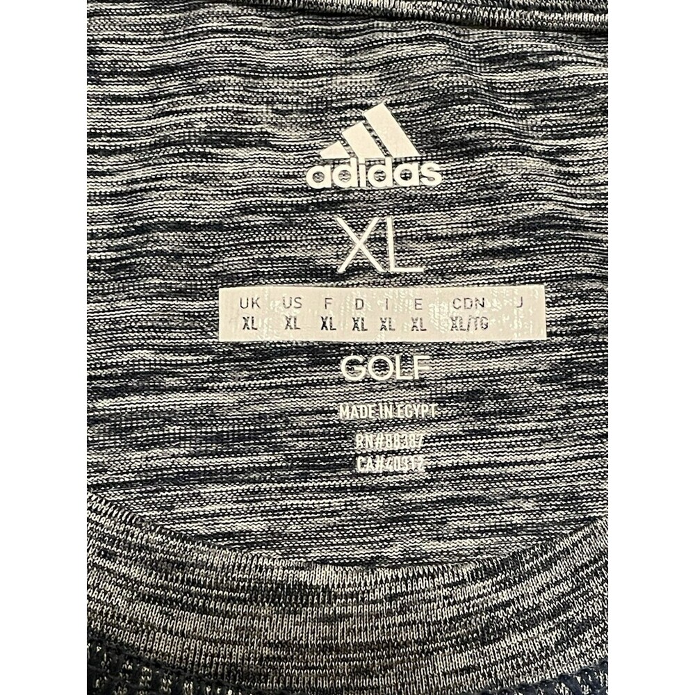 Adidas Long Sleeve Light Weight Golf Shirt Men’s XL NWT - Picture 5 of 5